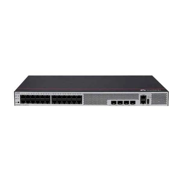 S1730S-S24T4S-A (24 Ethernet 10/100/1000BASE-T ports, 4 Gigabit SFP, AC power supply)
