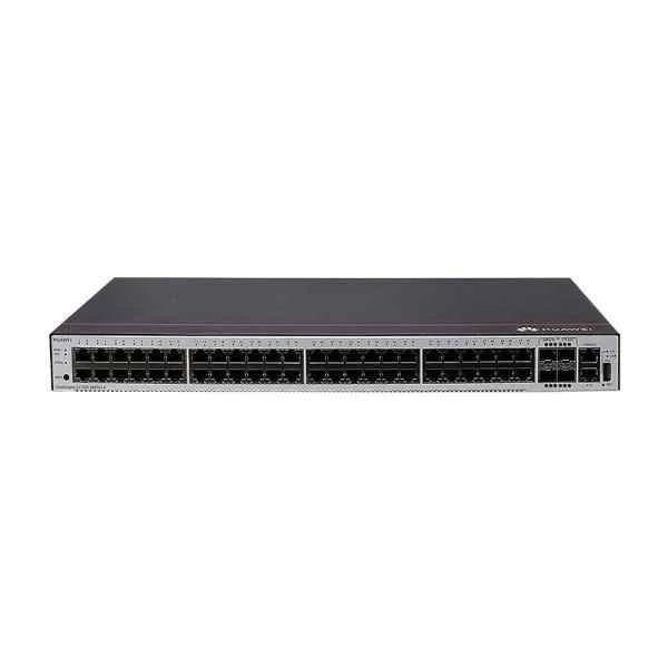 S1730S-S48T4S-A (48 Ethernet 10/100/1000BASE-T ports, 4 Gigabit SFP, AC power supply)