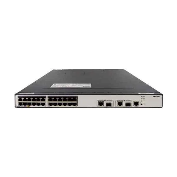 S2700-26TP-PWR-EI Mainframe(24 Ethernet 10/100 ports, 2 dual-purpose 10/100/1000 or SFP, PoE+, without power module)