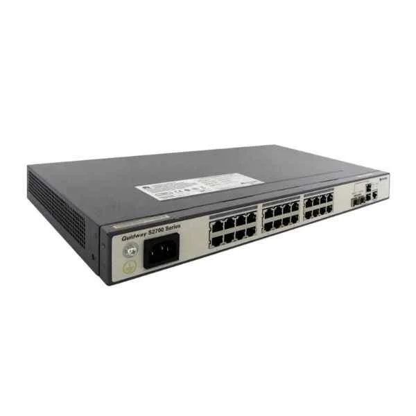 S2700-26TP-SI-AC Mainframe(24 Ethernet 10/100 ports, 2 dual-purpose 10/100/1000 or SFP, AC 110/220V)