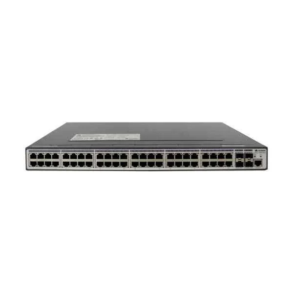 S2700-52P-EI-AC Mainframe(48 Ethernet 10/100 ports, 4 Gig SFP, AC 110/220V)Â 