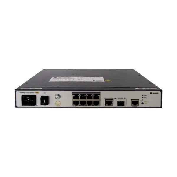 S2700-9TP-PWR-EI Mainframe(8 Ethernet 10/100 ports, PoE+, 1 dual-purpose 10/100/1000 or SFP, AC 110/220V)Â 