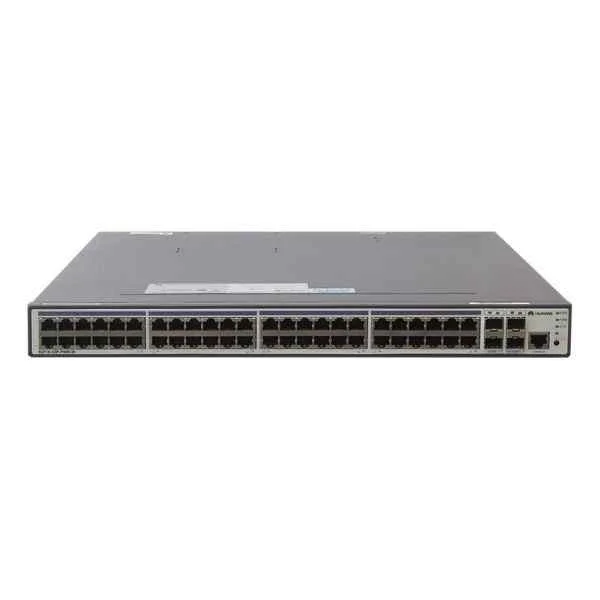 S2710-52P-PWR-SI(48 Ethernet 10/100 PoE+ ports,4 Gig SFP,with 500W AC power supply)