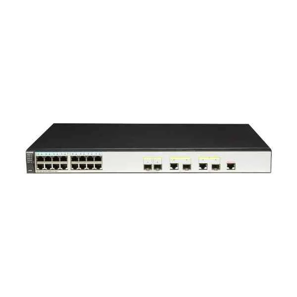 S2750-20TP-PWR-EI-AC(16 Ethernet 10/100 PoE+ ports,2 Gig SFP and 2 dual-purpose 10/100/1000 or SFP,AC 110/220V)