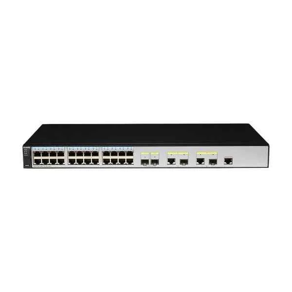 S2750-28TP-EI-AC(24 Ethernet 10/100 ports,2 Gig SFP and 2 dual-purpose 10/100/1000 or SFP,AC 110/220V)