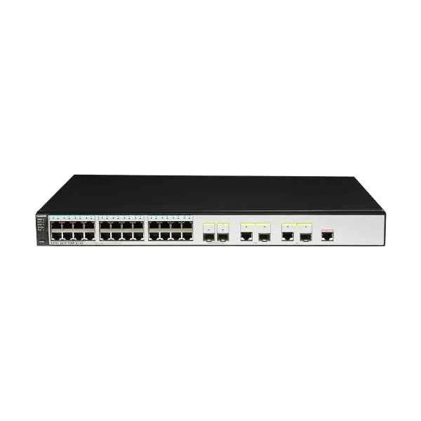 S2751-28TP-PWR-EI-AC(12 Ethernet 10/100 PoE+ ports,12 Ethernet 10/100 ports,2 Gig SFP and 2 dual-purpose 10/100/1000 or SFP,AC 110/220V)