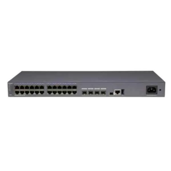 S5300-28X-LI-AC(24 Ethernet 10/100/1000 ports,4 10 Gig SFP+,AC 110/220V,front access)