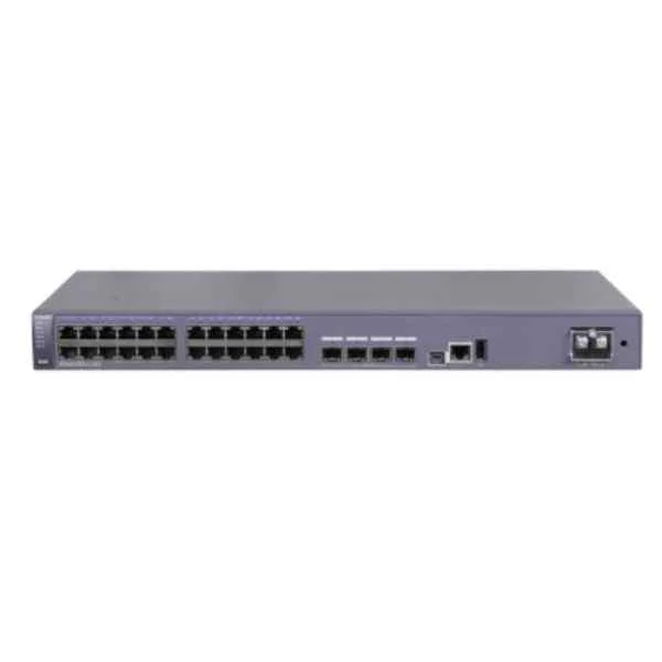 S5300-28X-LI-DC(24 Ethernet 10/100/1000 ports,4 10 Gig SFP+,DC -48V,front access)