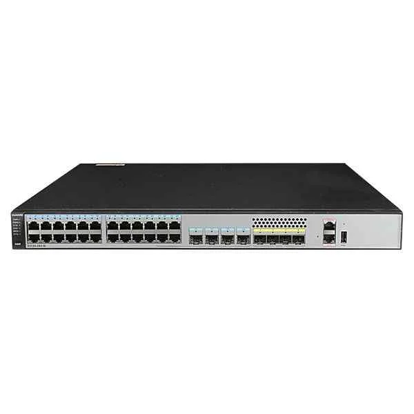 S5320-28X-SI-DC (24 Ethernet 10/100/1000 ports,4 of which are dual-purpose 10/100/1000 or SFP,4 10 Gig SFP+,with 150W DC power supply)