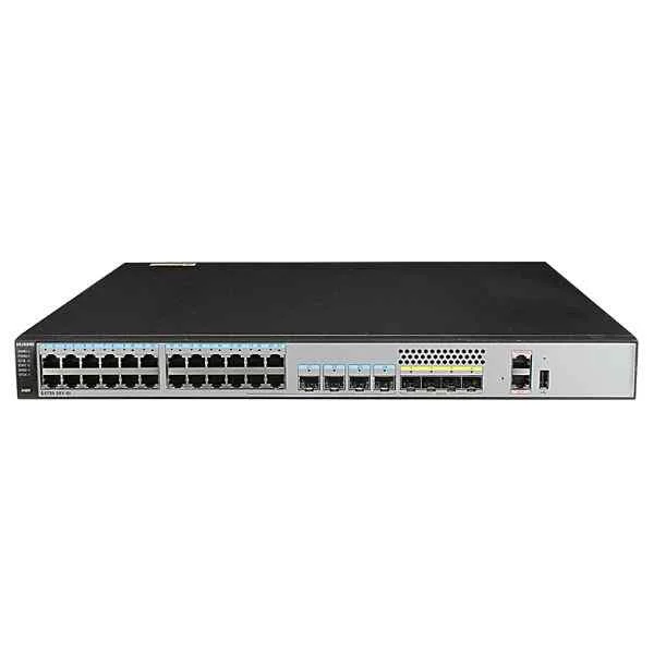 S5320-28X-SI (24 Ethernet 10/100/1000 ports,4 of which are dual-purpose 10/100/1000 or SFP,4 10 Gig SFP+,without power module)