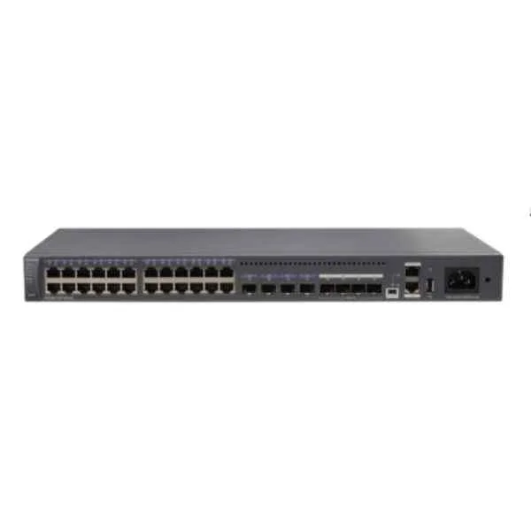 S5320-32P-EI-AC(24 Ethernet 10/100/1000 ports,8 Gig SFP,AC 110/220V,front access)