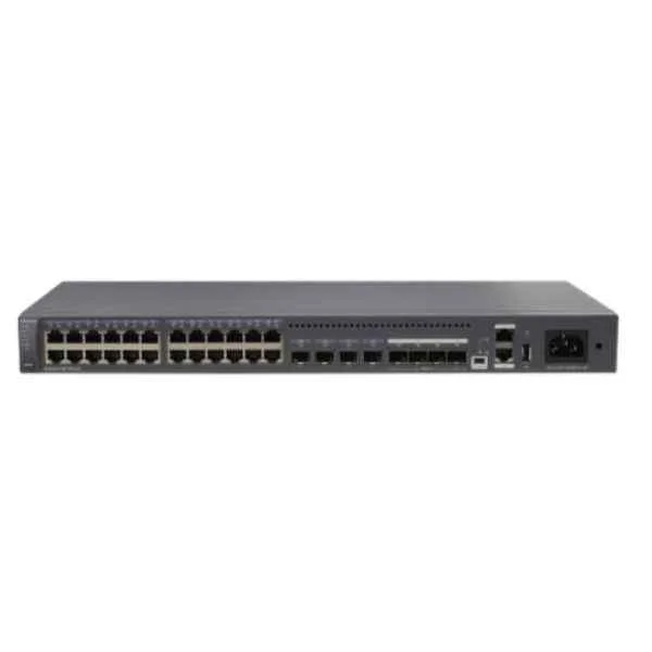 S5320-32P-EI-DC(24 Ethernet 10/100/1000 ports,8 Gig SFP,DC -48V,front access)