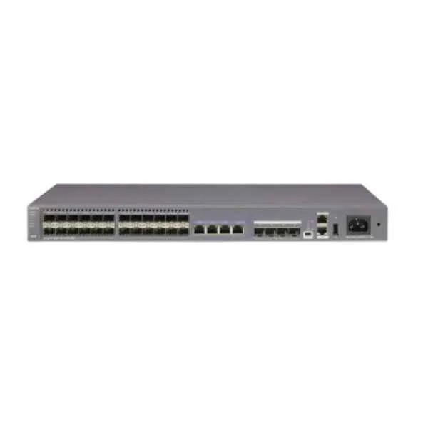S5320-32X-EI-24S-DC(24 Gig SFP,4 Ethernet 10/100/1000 ports,4 10 Gig SFP+,DC -48V,front access)