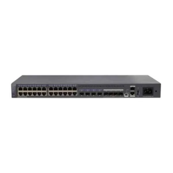S5320-32X-EI-DC(24 Ethernet 10/100/1000 ports,4 Gig SFP,4 10 Gig SFP+,DC -48V,front access)