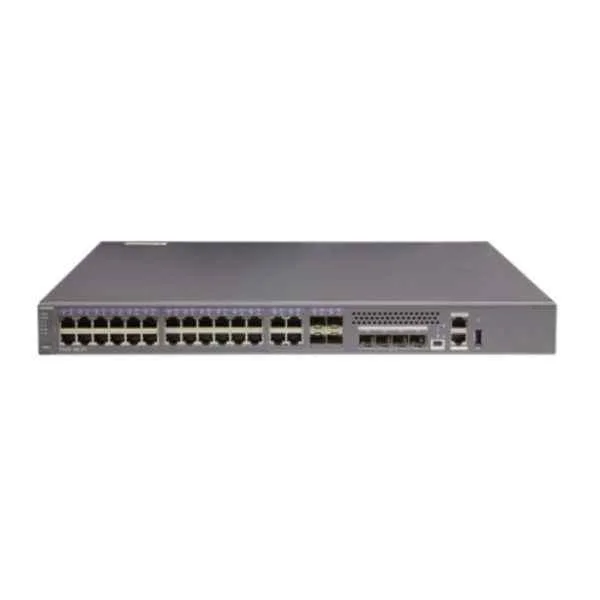 S5320-36C-EI-DC(28 Ethernet 10/100/1000 ports,4 of which are dual-purpose 10/100/1000 or SFP,4 10 Gig SFP+, 1 interface slot,with 150W DC)