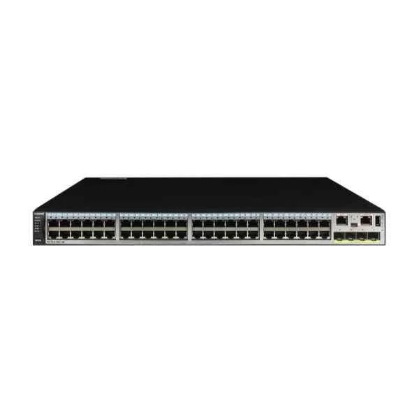 S5320-56C-HI-AC (48 Ethernet 10/100/1000 ports,4 10 Gig SFP+,with 2 interface slots,with 600W AC power supply)