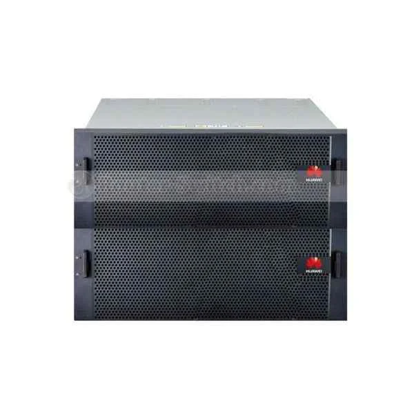 Huawei OceanStor S5600T Controller Enclosure(4U,Dual Controllers,AC,24GB Cache,8*8G FC,8*1GE iSCSI,4*24G SAS,SPE61C0200) S5600T-2C24G-8F8-AC