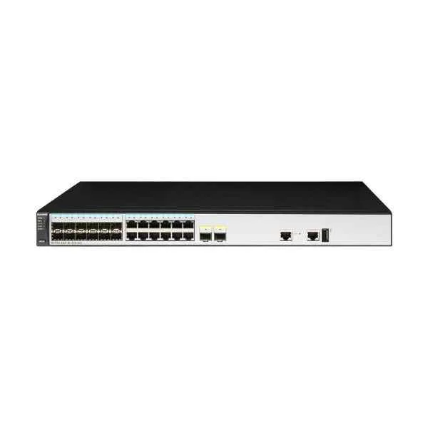 S5700-26X-SI-12S-AC(12 Ethernet 10/100/1000 ports,12 Gig SFP,2 10 Gig SFP+,AC 110/220V)