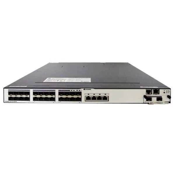 20 100/1000Base-X and 4 GE Combo, Dual Slots of power, Single Slot of Flexible Card, Without Flexible Card and Power Module