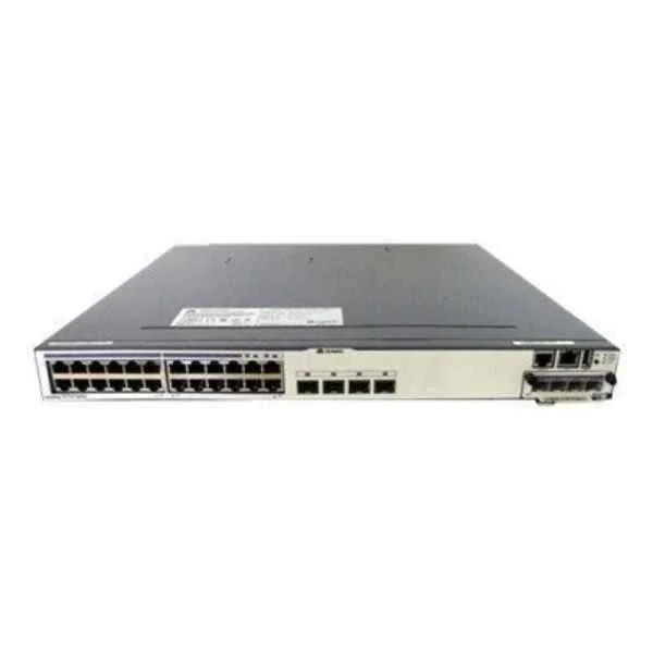 20 GE RJ45, 4 GE Combo,Dual Slots of Power, Single Slot of Flexible Card, Without Flexible Card