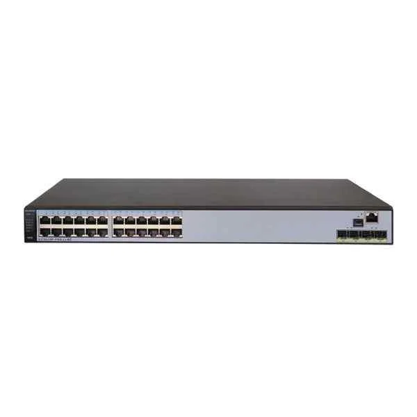 24 Ethernet 10/100/1000 PoE+ ports, 4 Gig SFP, AC 110/220V
