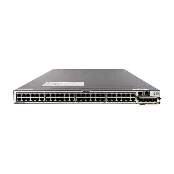 S5700-52C-EI-AC(48 Ethernet 10/100/1000 ports,with 1 interface slot,with 150W AC power supply)