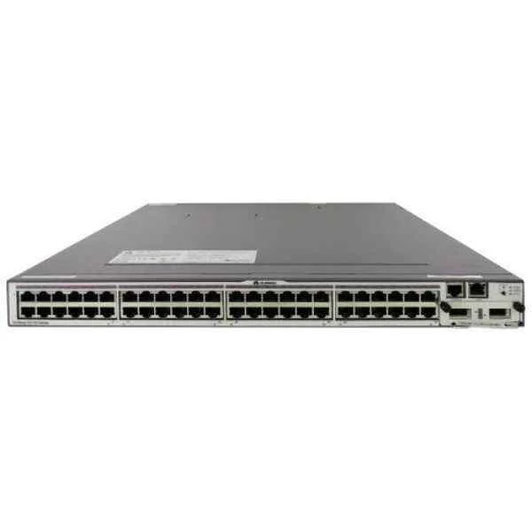 48 Ethernet 10/100/1000 ports, with 1 interface slot