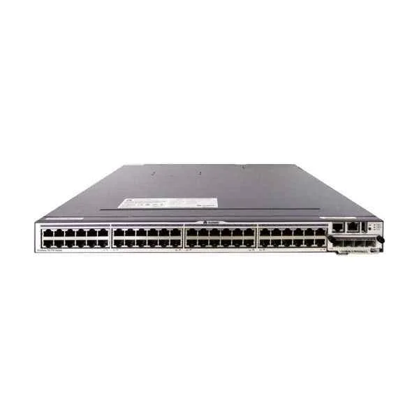 S5700-52C-SI-AC(48 Ethernet 10/100/1000 ports,with 1 interface slot,with 150W AC power supply)