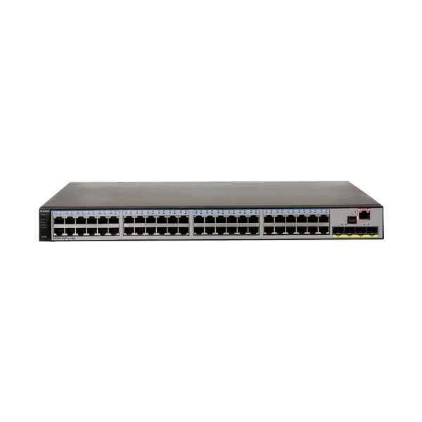 48 Ethernet 10/100/1000 ports, 4 Gig SFP, AC 110/220V
