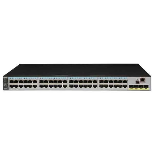 48 Ethernet 10/100/1000 ports, 4 10 Gig SFP+, AC 110/220V