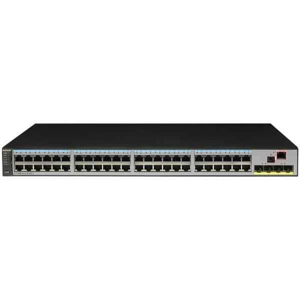 S5700-52X-LI-DC(48 Ethernet 10/100/1000 ports,4 10 Gig SFP+,DC -48V)