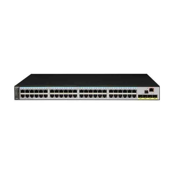 S5700-52X-PWR-LI-AC(48 Ethernet 10/100/1000 PoE+ ports,4 10 Gig SFP+,AC 110/220V)