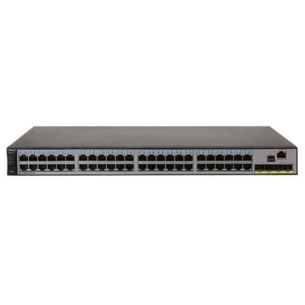 48 Ethernet 10/100/1000 ports, 4 Gig SFP, AC 110/220V