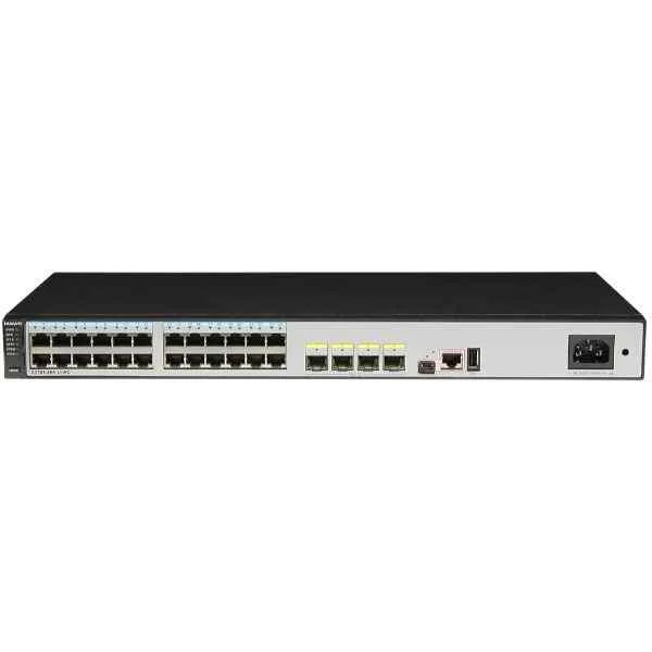 S5701-28X-LI-AC(24 Ethernet 10/100/1000 ports,4 10 Gig SFP+,AC 110/220V)
