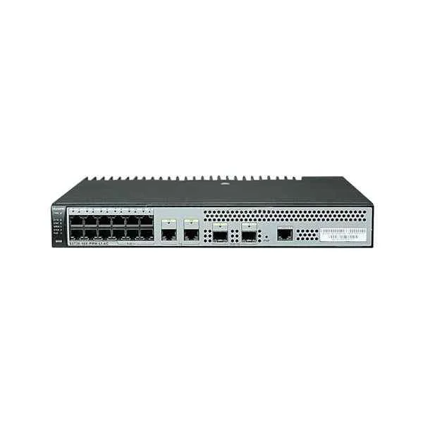 S5720-16X-PWH-LI-AC(12 Ethernet 10/100/1000 PoE++ ports,2 Ethernet 10/100/1000 ports,2 10 Gig SFP+,360W POE AC 110/220V)