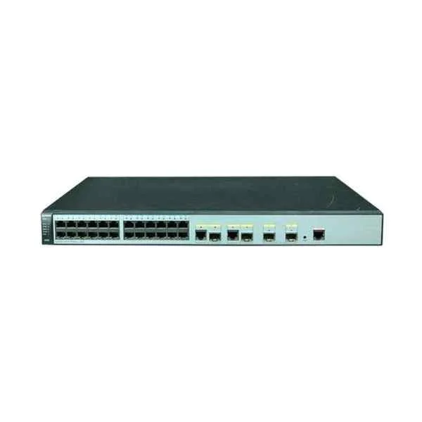 S5720-28TP-PWR-LI-ACL(8 Ethernet 10/100/1000 PoE+,16 Ethernet 10/100/1000,2 Gig SFP and 2 dual-purpose 10/100/1000 or SFP,124W POE AC,front access)