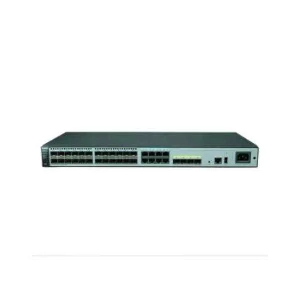 S5720-28X-LI-24S-DC(24 Gig SFP,8 of which are dual-purpose 10/100/1000 or SFP,4 10 Gig SFP+,DC -48V,front access)