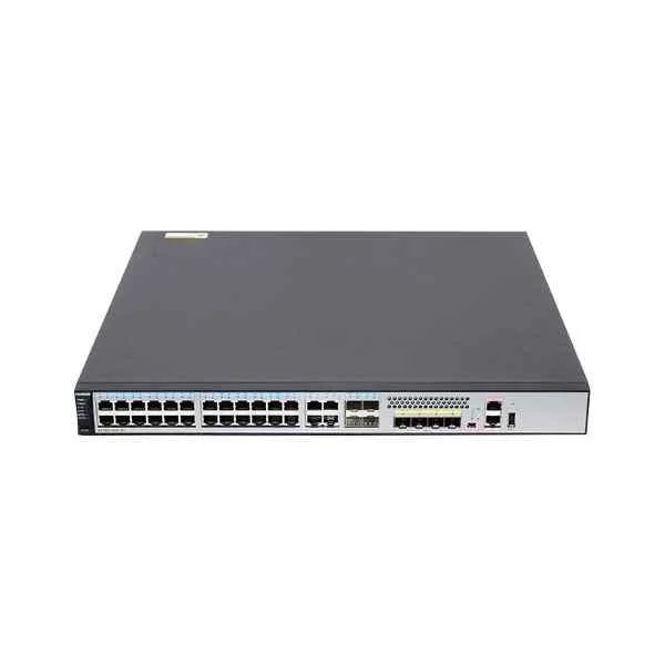 S5720-36C-EI-AC(28 Ethernet 10/100/1000 ports,4 of which are dual-purpose 10/100/1000 or SFP,4 10 Gig SFP+, 1 interface slot,with 150W AC)