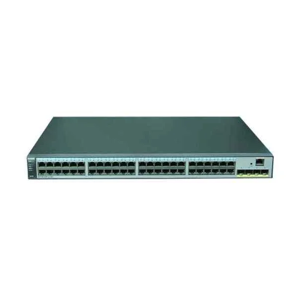 48 Ethernet 10/100/1000 ports, 4 Gig SFP, AC power support, Overseas