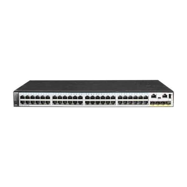 S5720-52X-EI-AC(48 Ethernet 10/100/1000 ports,4 10 Gig SFP+,AC 110/220V)