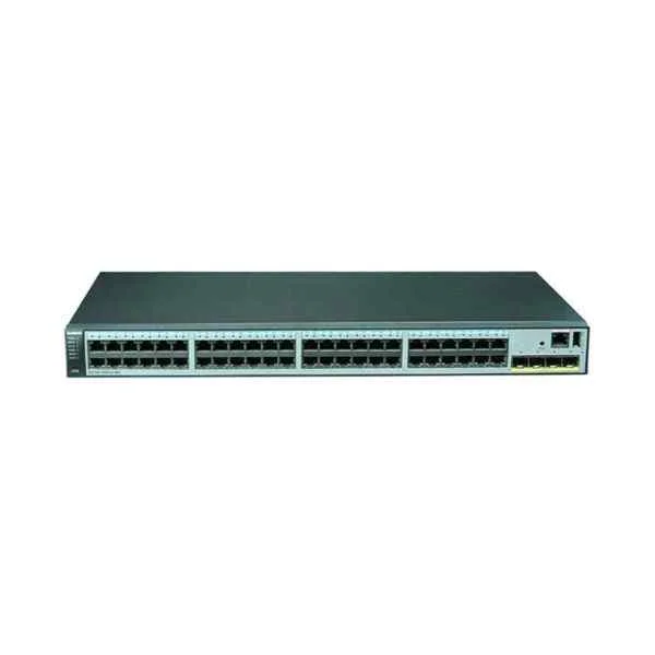 S5720-52X-LI-DC(48 Ethernet 10/100/1000 ports,4 10 Gig SFP+,DC -48V)