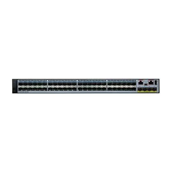 S5720-56C-EI-48S-DC (48 Gig SFP,4 10 Gig SFP+,with 1 interface slot,with 150W DC power supply)