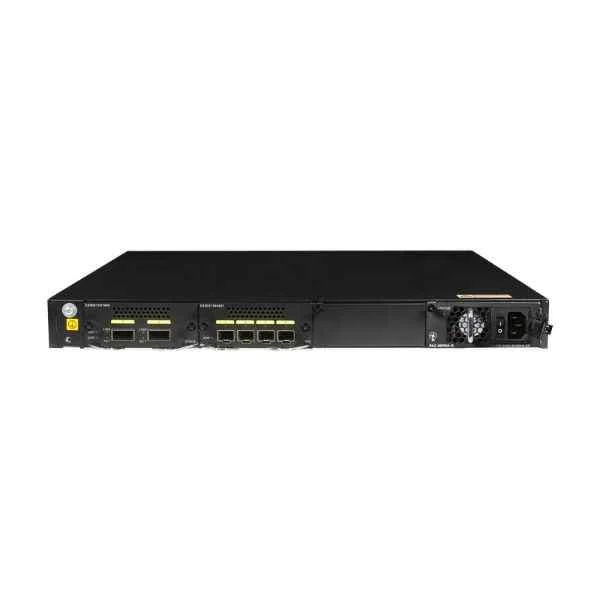 S5720-56C-HI-AC(48 Ethernet 10/100/1000 ports,4 10 Gig SFP+,with 2 interface slots,with 600W AC power supply)
