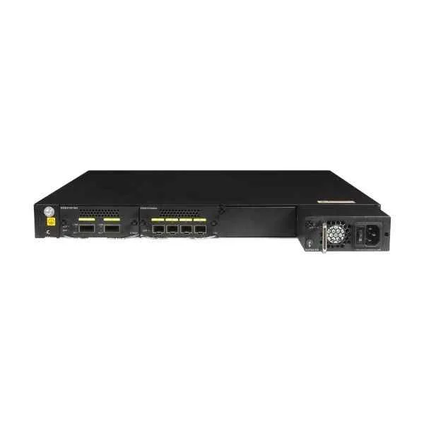 S5720-56C-PWR-HI-AC(48 Ethernet 10/100/1000 POE+ ports,4 10 Gig SFP+,with 2 interface slots,with 1150W AC power supply)