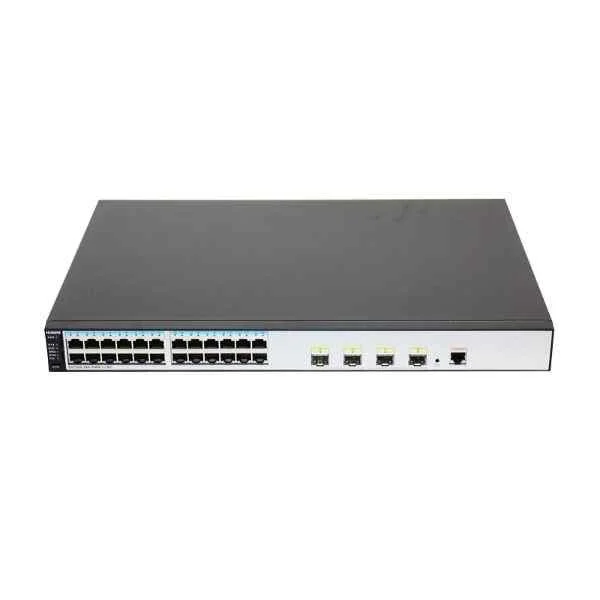 S5720S-28P-PWR-LI-AC(24 Ethernet 10/100/1000 ports,4 Gig SFP,PoE+,370W POE AC 110/220V)