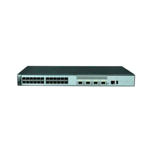 S5720S-28X-PWR-LI-AC(24 Ethernet 10/100/1000 ports,4 10 Gig SFP+,PoE+,370W POE AC 110/220V)