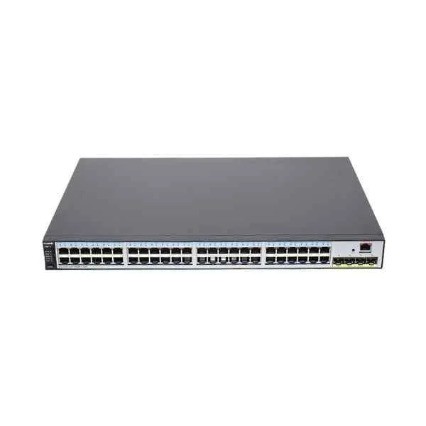 S5720S-52P-PWR-LI-AC(48 Ethernet 10/100/1000 ports,4 Gig SFP,PoE+,370W POE AC 110/220V)