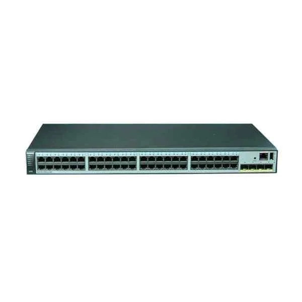 S5720S-52X-PWR-LI-AC(48 Ethernet 10/100/1000 ports,4 10 Gig SFP+,PoE+,370W POE AC 110/220V)