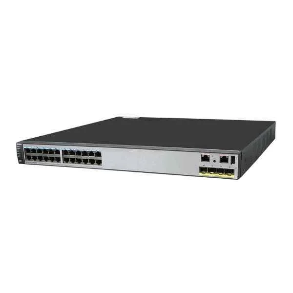 S5730-36C-PWH-HI (24 x 10/100/1,000 BASE-T ports, 4 x 10 GE SFP+ ports, 1 expansion slot, PoE++, without power module)
