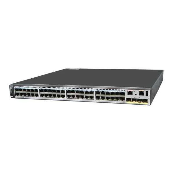 S5730-60C-PWH-HI (48 x 10/100/1,000 BASE-T ports, 4 x 10 GE SFP+ ports, 1 expansion slot, PoE++, without power module)